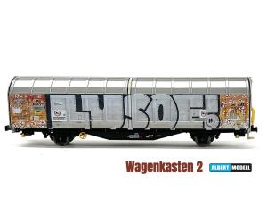 ALBERT MODEL 245053 SBB Schiebewandwagen