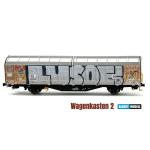 ALBERT MODEL 245053 SBB Schiebewandwagen