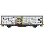 ALBERT MODELL 245052 SBB Schiebewandwagen