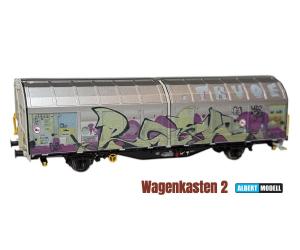 ALBERT MODEL 245052 SBB Schiebewandwagen