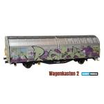 ALBERT MODEL 245052 SBB Schiebewandwagen