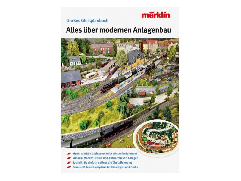 Märklin 03071 Märklin Gleisplanbuch und Anlagenbau