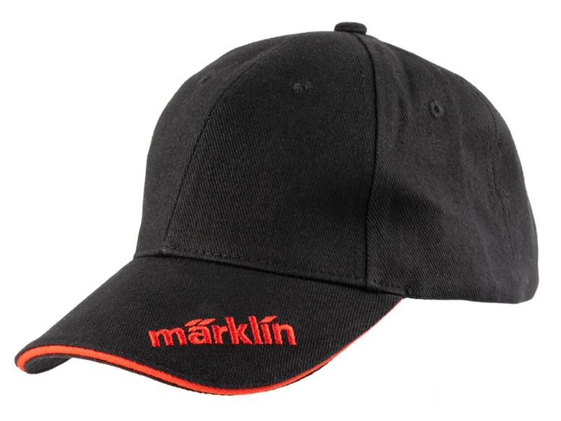 Märklin 012517 Cappellino da baseball -nero (ferrovia...