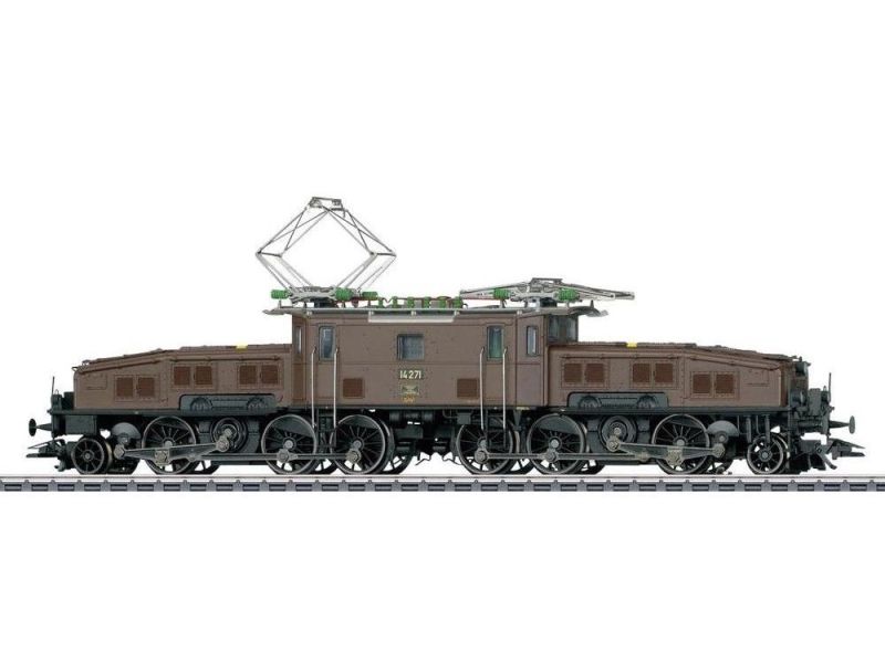 Märklin 39566  SBB E-Lok Serie Ce 6/8 II Krokodil in braun