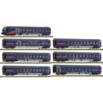 FLEISCHMANN 6270065 ÖBB Nightjet, Set