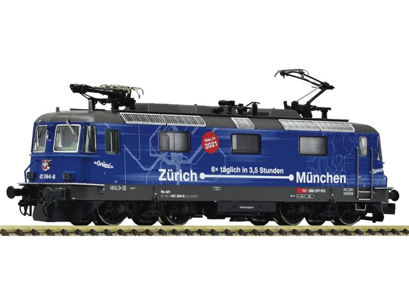 FLEISCHMANN 732475 Locomotive électrique SBB Re 421 « Zurich-Munich »