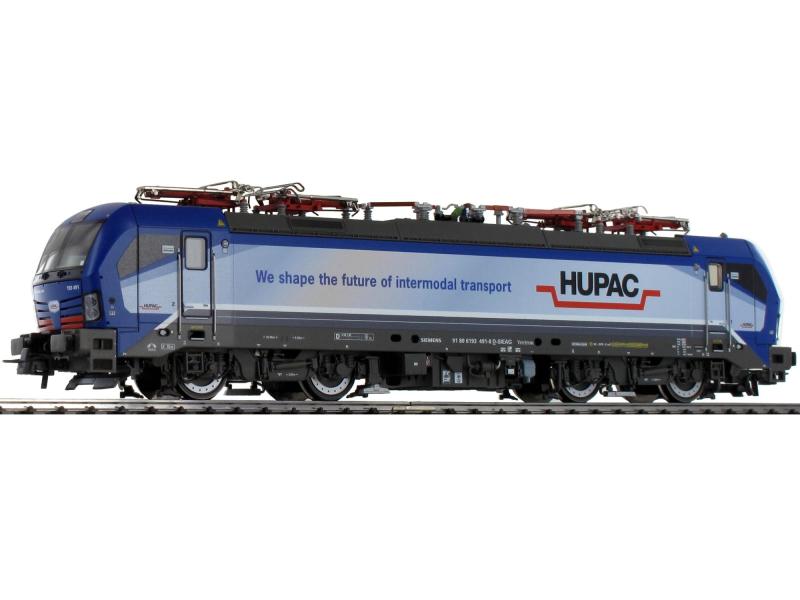 ROCO 71915 HUPAC BR 193 Locomotiva Elettrica Intermodale