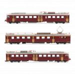 PIKO 97253 SBB Triebzug RABDe 12/12 3-teilig MIRAGE, rot, Ep. III, ACS