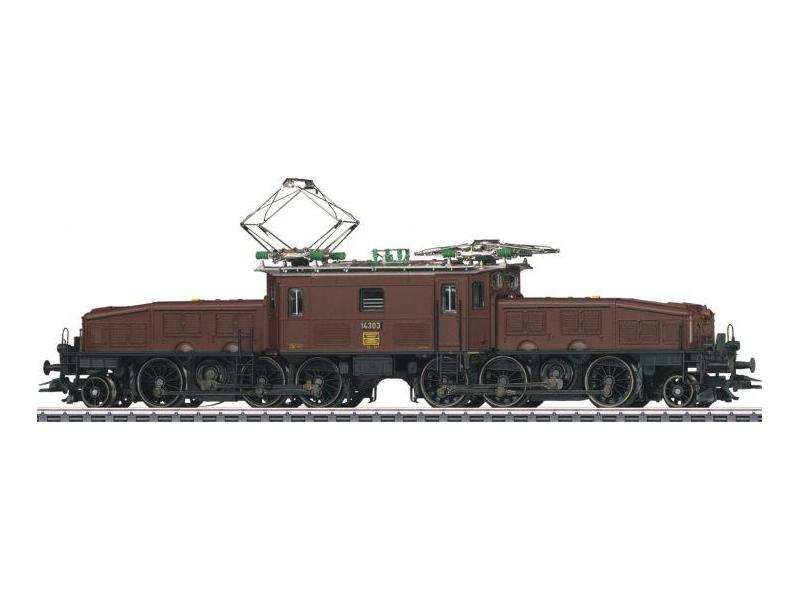 Märklin 39565 SBB E-Lok Serie Ce 6/8 III Krokodil in braun