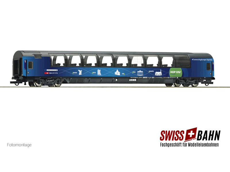 ROCO 6200015 SBB Panoramawagen CEE
