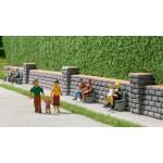 NOCH 58285 Steinmauer PROFI-plus. Massstab H0 aus Hartschaum!