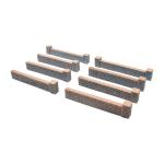 NOCH 58285 Steinmauer PROFI-plus. Massstab H0 aus Hartschaum!