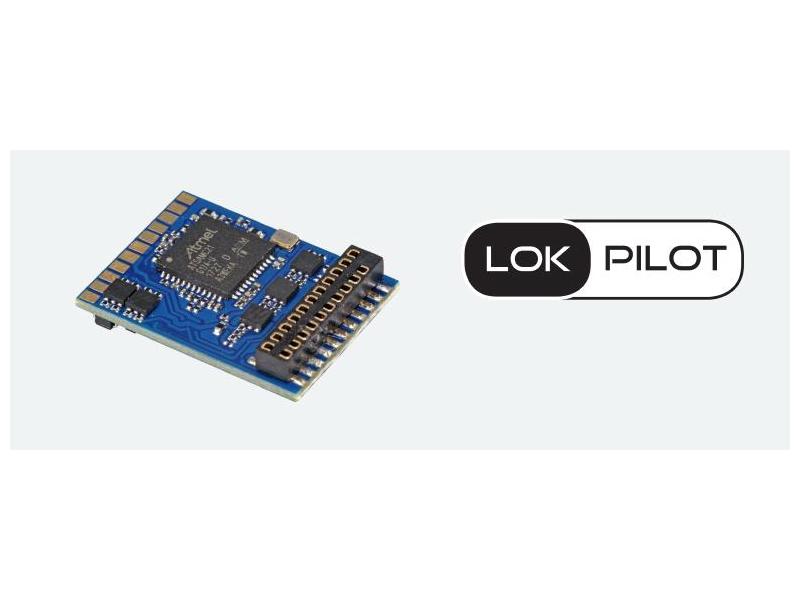 ESU 59029 Lokpilot 5 Basic. MTC NEM 660 (ferrovie in...