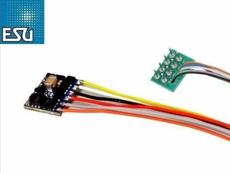 ESU 59110 Lokpilot FX, NEM 652 Micro (ferrovie in...