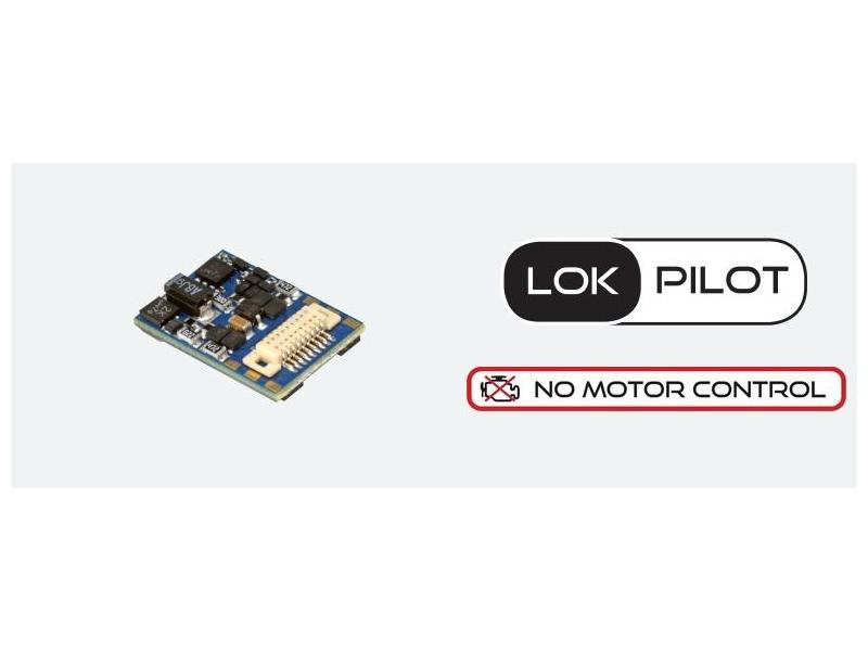 ESU 59118 Lokpilot 5.0 FX, Micro DCC Next18
