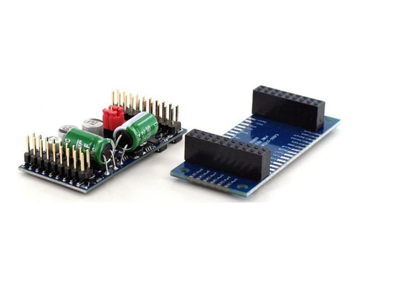 ESU 59315 LokPilot 5 L DCC/MM/SX/M4, Stiftleiste mit Adapter