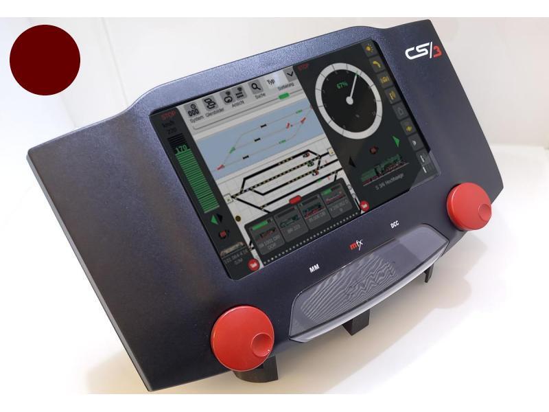 SWIBA 071917 CS2/3 COMMANDER MKII - 'Claret'