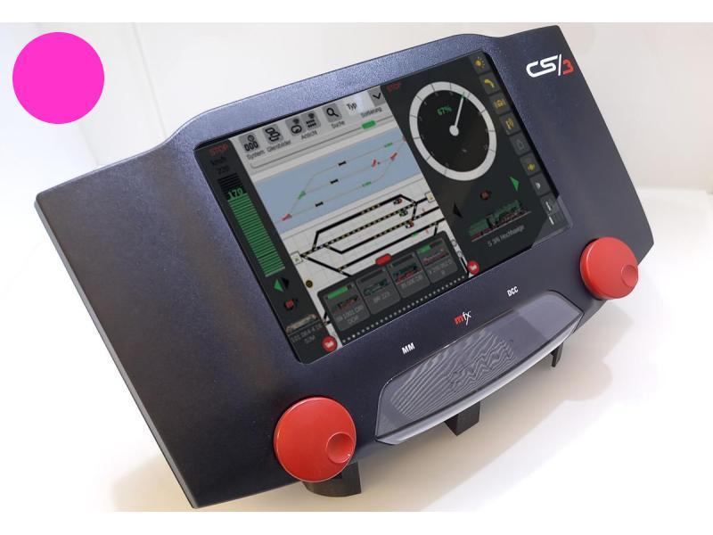 SWIBA 071955 CS2/3 Commander MKII - Pink