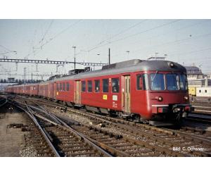 PIKO 97259 SBB Triebzug RABDe 12/12 3-teilig MIRAGE, rot, Ep. III, ACS