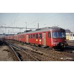 PIKO 97258 SBB Triebzug RABDe MIRAGE, rot DCS