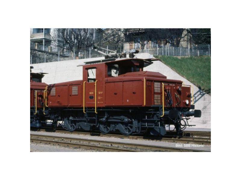 PIKO 972583 SBB Rangierlok Ee 3/3 II Rotbraun. ACS