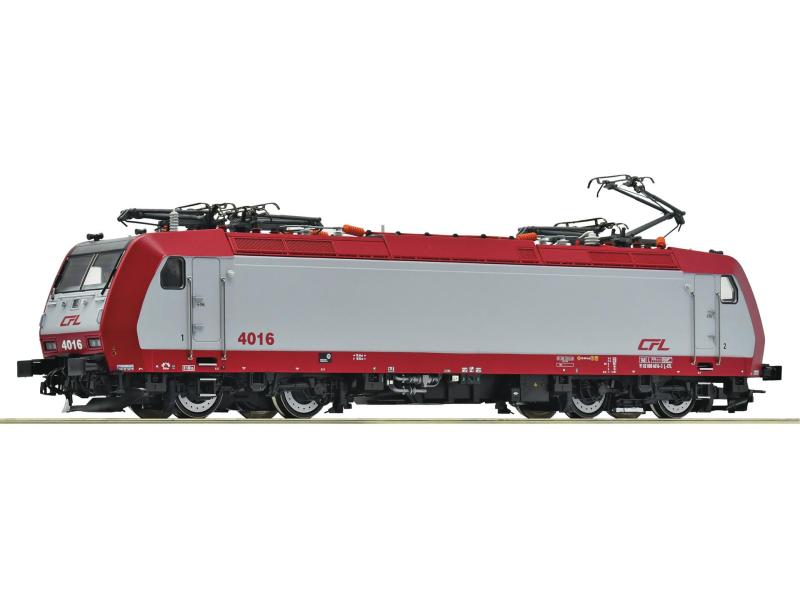 ROCO 7510141 CFL Locomotiva elettrica 4016, DCS