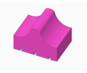 SWIBA 11584 Reinigungsklotz mit Bürste