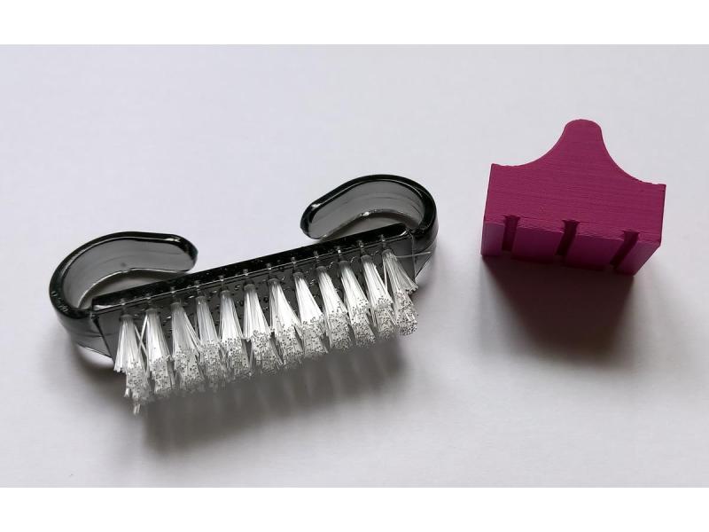 SWIBA 11584 Reinigungsklotz mit Bürste