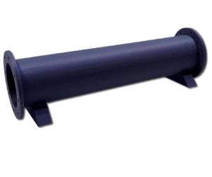 169216 Ladegut 'Grossrohr mit Flansch' H0 (Schwarz)