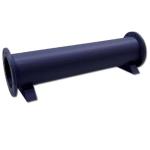 169216 Ladegut 'Grossrohr mit Flansch' H0 (Schwarz)