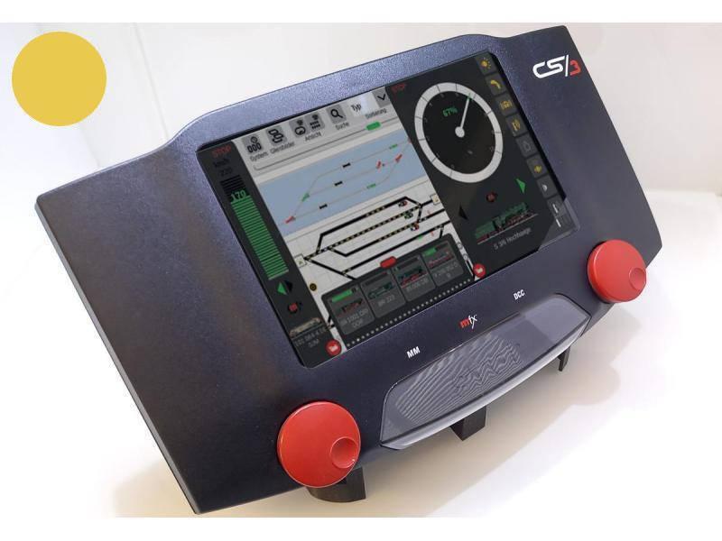 SWIBA 071929 CS2/3 Commander MKII 'Yellow'