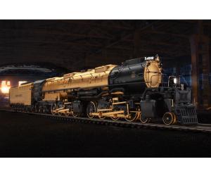 MÄRKLIN 39400 Dampflokomotive Reihe 4000 'BigBoy' - Detailansicht 2