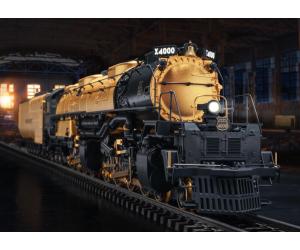 MÄRKLIN 39400 Dampflokomotive Reihe 4000 'BigBoy' - Detailansicht 3