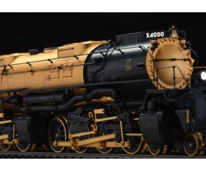 MÄRKLIN 39400 Dampflokomotive Reihe 4000 'BigBoy' - Detailansicht 5