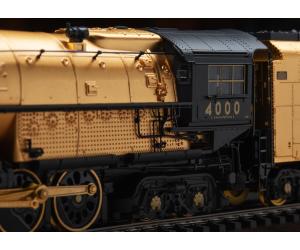 MÄRKLIN 39400 Dampflokomotive Reihe 4000 'BigBoy' - Detailansicht 6