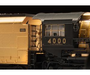 MÄRKLIN 39400 Dampflokomotive Reihe 4000 'BigBoy' - Detailansicht 11