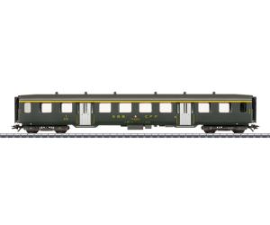 MÄRKLIN 43363 SBB Leichtstahl-Sitzwagen 1. Klasse