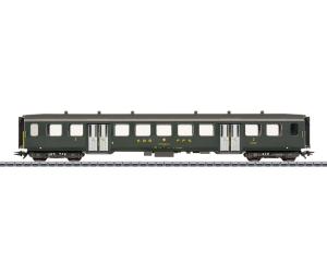 MÄRKLIN 43373 SBB Leichtstahl-Sitzwagen 2. Klasse - Ansicht 1