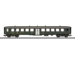 MÄRKLIN 43383 SBB Leichtstahl-Sitzwagen 2. Klasse