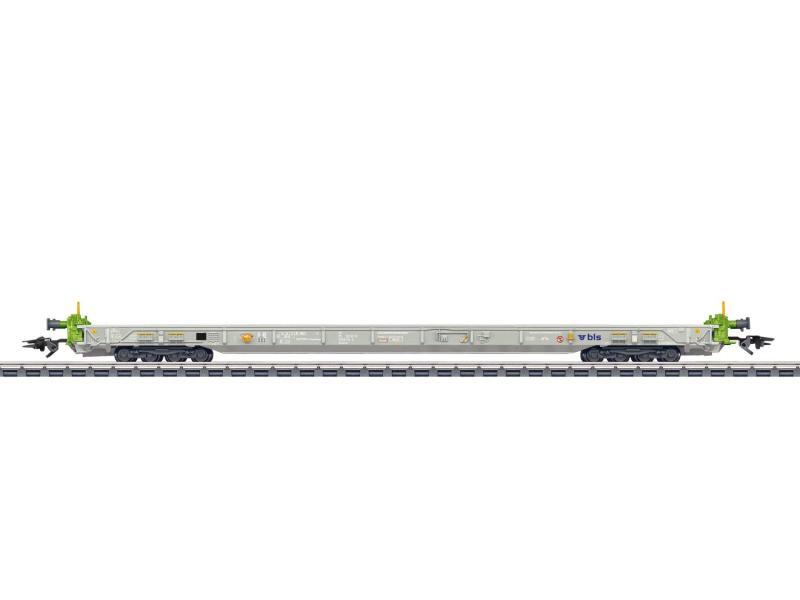 MÄRKLIN 47401 BLS wagon à plancher bas Xaadkms