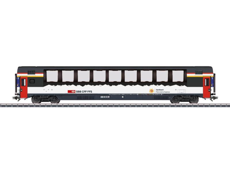 MÄRKLIN 43653 SBB Panoramawagen Apm 1. Klasse