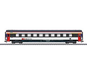 MÄRKLIN 43673 SBB EuroCity-Schnellzugwagen 1.Kl. - Ansicht 1
