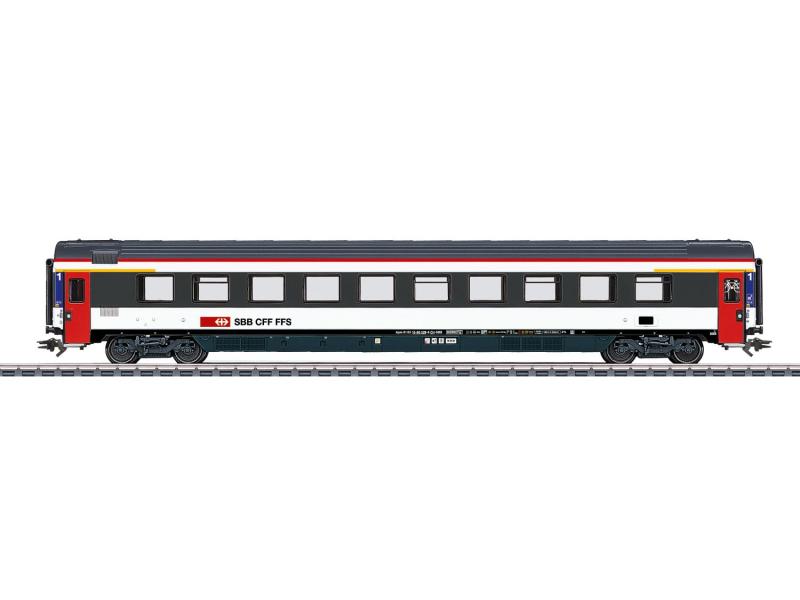 MÄRKLIN 43673 SBB EuroCity carrozza veloce 1ª classe