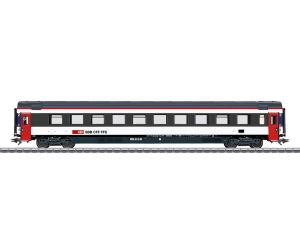 MÄRKLIN 43674 SBB EuroCity-Schnellzugwagen 2.Kl. - Ansicht 1