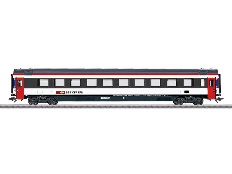MÄRKLIN 43674 Carrozza EuroCity SBB di 2ª classe
