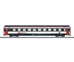MÄRKLIN 43675 SBB EuroCity-Schnellzugwagen 2.Kl. - Ansicht 1