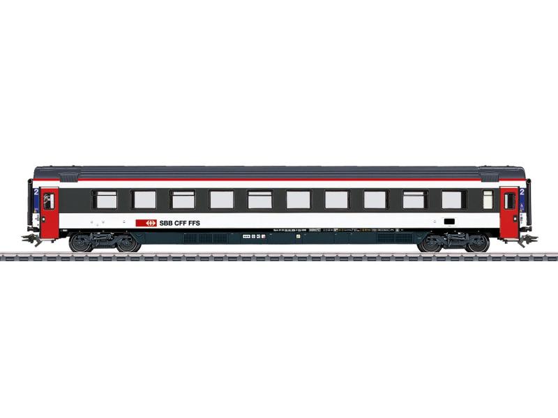 MÄRKLIN 43675 Voiture de train rapide EuroCity SBB...