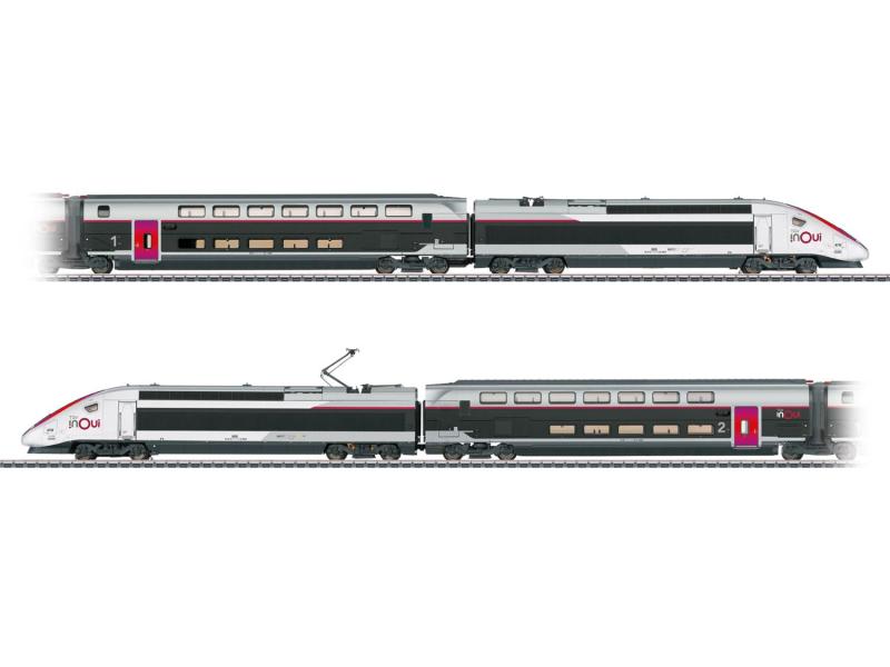 MÄRKLIN 37798 FS TGV 4705 - INOUI 'Euroduplex'