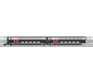 MÄRKLIN 43428 Ergänzungswagen-Set 1,TGV INOU - Ansicht 1