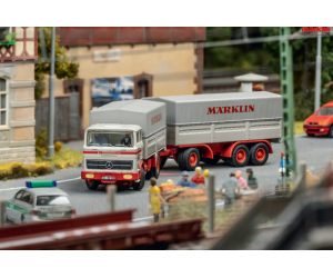 MÄRKLIN 47412 Niederflurwagen Saadkms 'WiFi' - Detailansicht 2